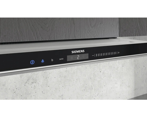 Siemens Dunstabzugshaube Bedienelemente Nahaufnahme