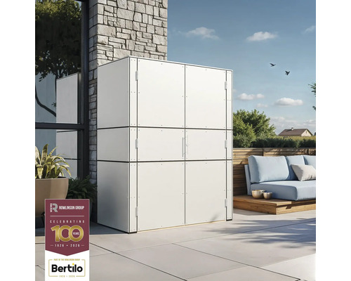 Bertilo Aufbewahrungsschrank im Aussenbereich