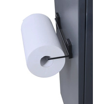 Papierhandtuchhalter mit Papierhandtuchrolle zur Wandmontage