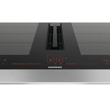 Siemens Induktionskochfeld mit integriertem Dunstabzug