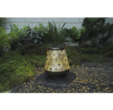 Dekorative Solarleuchte im Garten