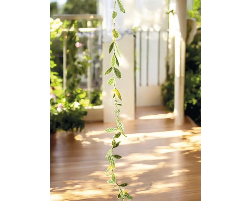 Dekorative Girlande mit Blättern für den Innen- und Außenbereich