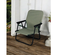 Chaise pliante d'extérieur avec accoudoirs