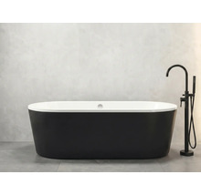 Baignoire îlot avec robinetterie pour salle de bain