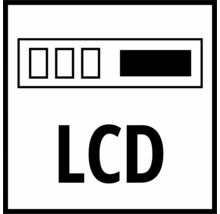 Symbole d'écran LCD