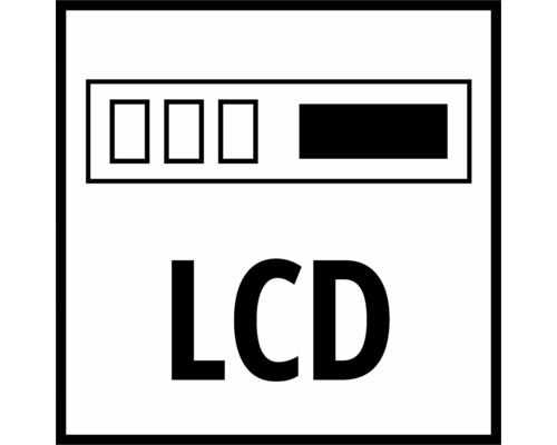 Symbole d'écran LCD