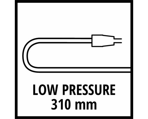 Symbole basse pression 310 millimètres