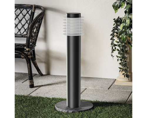 FLAIR luminaire solaire hybride Pollux anthracite