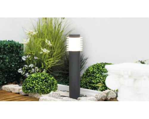 FLAIR luminaire solaire hybride Pollux anthracite