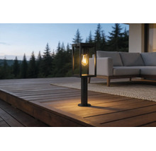 FLAIR éclairages solaire Subra noir
