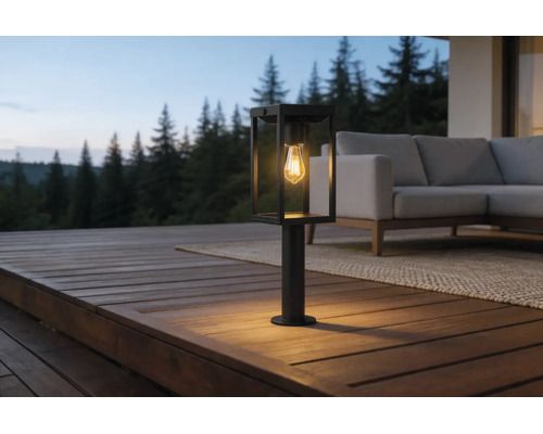 FLAIR éclairages solaire Subra noir
