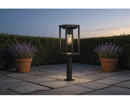 FLAIR éclairages solaire Subra noir
