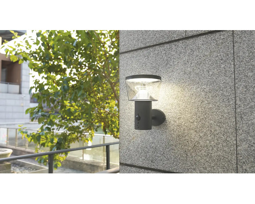 FLAIR éclairages solaire Ankaa gris