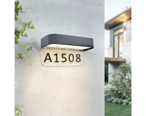 FLAIR éclairages solaire Atria gris