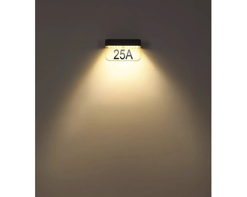 FLAIR éclairages solaire Atria gris