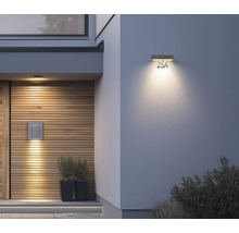 FLAIR éclairages solaire Atria gris