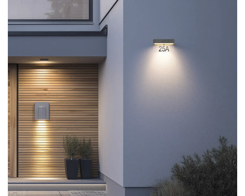 FLAIR éclairages solaire Atria gris