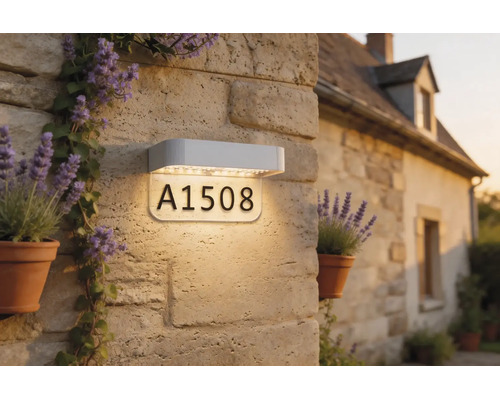 FLAIR éclairages solaire Atria blanc