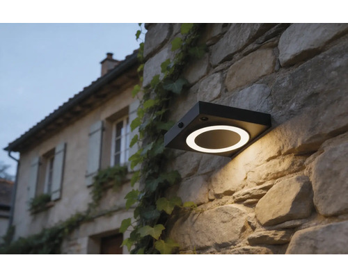 FLAIR éclairages solaire Cursa noir