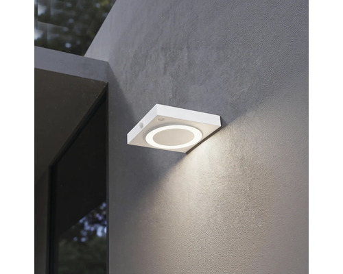 FLAIR éclairages solaire Cursa blanc