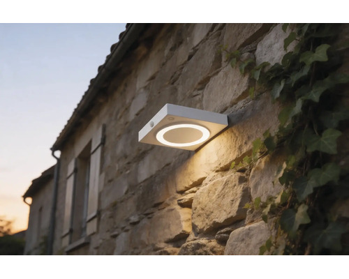 FLAIR éclairages solaire Cursa blanc
