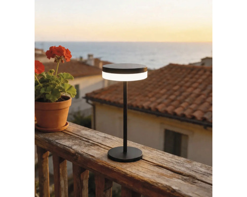 FLAIR éclairages solaire Lesath noir
