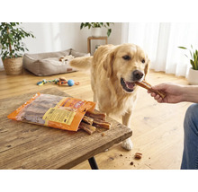 En-cas pour chiens, Mr. Beef Carne sticks à mâcher 250 g friandises à mâcher