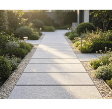 Granit Terrassenplatte grau 60 x 30 x 2 cm