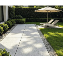 Dalle de terrasse granite gris 60x40x3 cm