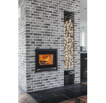 Insert de cheminée Aduro 5-1 en acier noir 7 kW