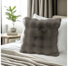 Coussin décoratif Romance blubble tiramisu 45 x 45 cm