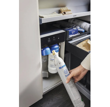 Cylindre de CO2 Blanco Soda pour systèmes d eau inséré dans le module de sous meuble de cuisine