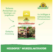 Neudorff Neudofix WurzelAktivator Pulver zur Förderung des Wurzelwachstums bei Stecklingen und Jungpflanzen für sicheres Anwachsen.