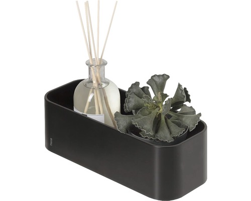 Plat décoratif avec diffuseur de parfum et plante artificielle