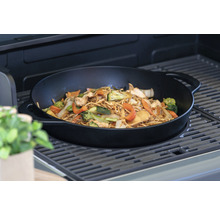 Wok Campingaz en fonte