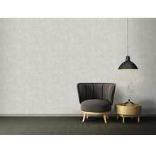 Papier peint intissé 37654-3 History of Art uni gris