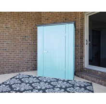 Armoire de jardin Spacemaker 4x3 armoire de jardin turquoise, anthracite 139 x 100 cm