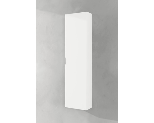 Meuble haut blanc pour l''aménagement de la salle de bains