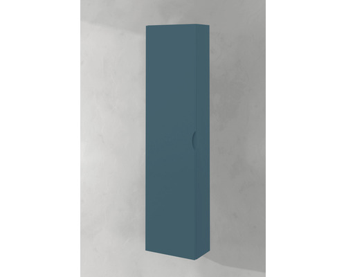 Armoire de salle de bains suspendue avec une porte