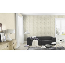 Papier peint intissé 428209 Factory IV carrelage en pierre beige