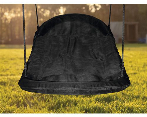 Schaukelsitz mit Seilaufhängung für den Aussenbereich