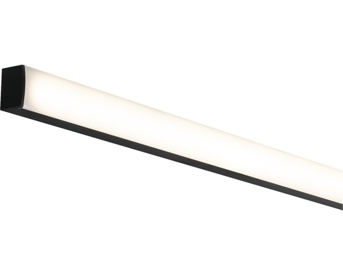 LED-Wandleuchte in länglicher Form