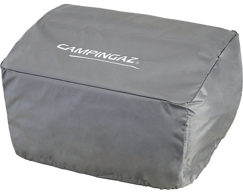 Campingaz Logo auf einer Grillabdeckung