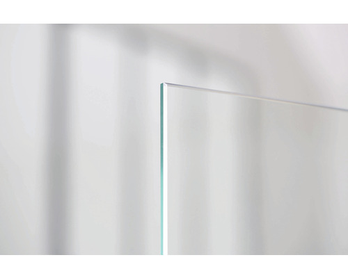 Insert en verre ESG design à 4 rayures 53.5x142 cm - HORNBACH