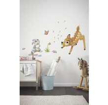 Sticker mural autocollant Bambi 50x70 cm