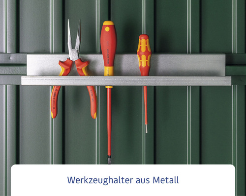Metall Werkzeughalter mit Zange und Schraubenziehern