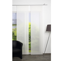 Panneau japonais Rom uni aspect bambou 60x245 cm