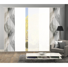Panneau japonais impression numérique Torre pierre lot de 5 60x245 cm