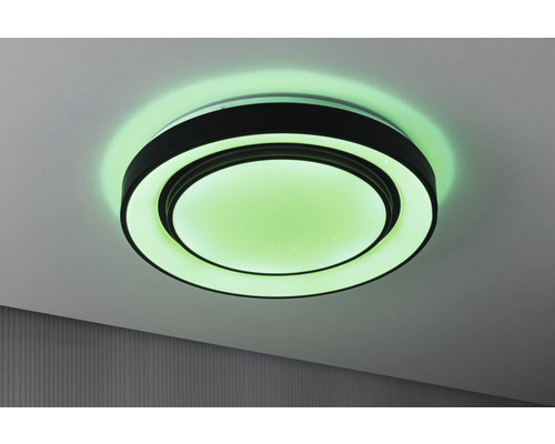 Plafonnier et applique murale LED SpacyColor RGB TuneW commande de lumière blanche Ø 45 cm