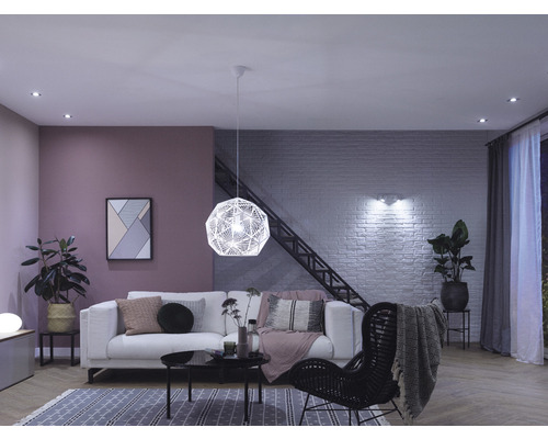 Réflecteur Philips hue White Ambiance à intensité lumineuse variable blanc  GU10 4,3W 250 lm blanc chaud- blanc naturel 1 pièce - Compatible avec SMART  HOME by hornbach - HORNBACH